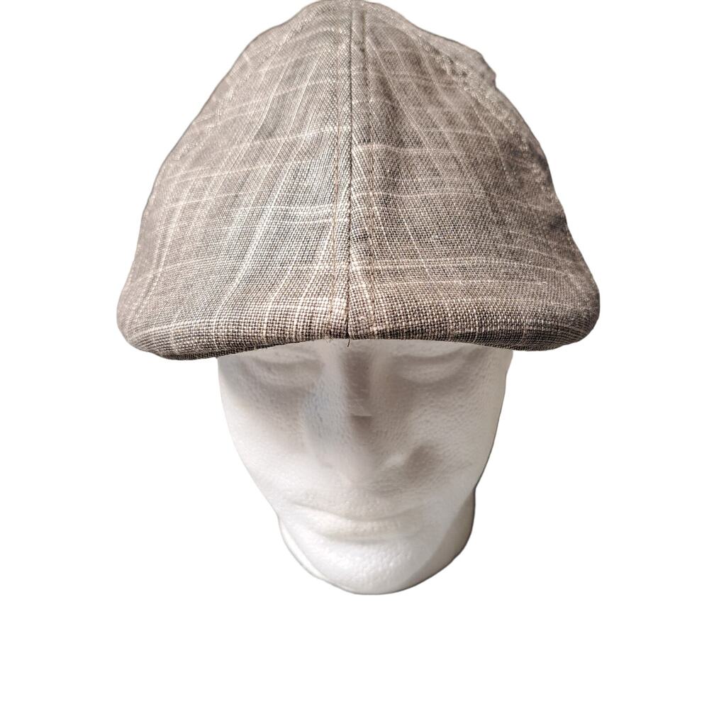 Stetson Gray Tweed Newsboy Cap MENS SIZE SMALL Peaky Blinders Classy Retro